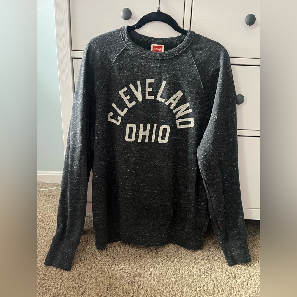 EUC homage Cleveland Ohio sweatshirt
